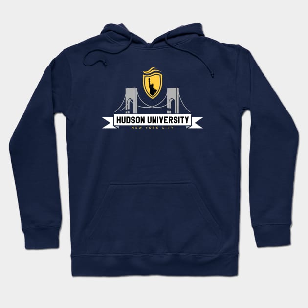 Hudson University Hoodie by Screen Break